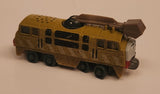 2011 Mattel Gullane Thomas The Train & Friends Take n Play Diesel 10 Brown Mustard Magnetic Die Cast Toy Vehicle W3225