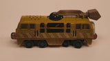 2011 Mattel Gullane Thomas The Train & Friends Take n Play Diesel 10 Brown Mustard Magnetic Die Cast Toy Vehicle W3225
