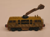 2011 Mattel Gullane Thomas The Train & Friends Take n Play Diesel 10 Brown Mustard Magnetic Die Cast Toy Vehicle W3225