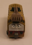 2011 Mattel Gullane Thomas The Train & Friends Take n Play Diesel 10 Brown Mustard Magnetic Die Cast Toy Vehicle W3225