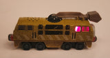 2011 Mattel Gullane Thomas The Train & Friends Take n Play Diesel 10 Brown Mustard Magnetic Die Cast Toy Vehicle W3225