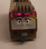 2011 Mattel Gullane Thomas The Train & Friends Take n Play Diesel 10 Brown Mustard Magnetic Die Cast Toy Vehicle W3225