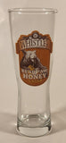 Whistler Brewing Company Bear Paw Honey Lager Beer 7 1/2" Glass Cup