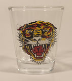 Ed Hardy By Christian Audigier Tiger Tattoo Shot Glass