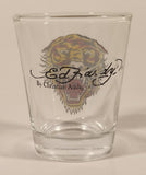 Ed Hardy By Christian Audigier Tiger Tattoo Shot Glass