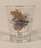 Ed Hardy By Christian Audigier Koi Fish Tattoo Shot Glass
