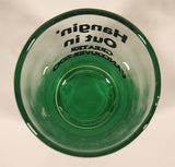 Hangin' Out In Greater Vancouver Zoo Lime Green Shot Glass