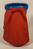 DC Comics Superman Cape 5 3/4" Glass Cup