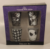 Silver Buffalo Disney Nightmare Before Christmas 1.5 Fl. Oz. Tall Shooter Shot Glass Set of 4 New in Box
