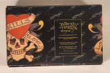 Ed Hardy 2 Fl. Oz. Tall Shooter Shot Glass Set of 4 New in Box