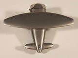 Airplane Metal Desk Clock