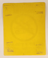 No Motorized Vehicles Red and Yellow 12
