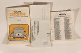 Vintage 1987 Rival Crock Pot 3 1/2" Quart Stoneware Slow Cooker Model 3100 with Manual