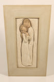 2005 Susan Lordi Demdaco Willow Tree "In Love's Embrace" Wooden Jewelry Box