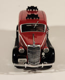 2003 Crown Premiums Lennox "A Better Place" Healthy Climate Solutions 1935 Ford Sedan Delivery Truck Red Die Cast Toy Car Vehicle Coin Bank with Key No Ladder