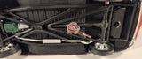 2003 Crown Premiums Lennox "A Better Place" Healthy Climate Solutions 1935 Ford Sedan Delivery Truck Red Die Cast Toy Car Vehicle Coin Bank with Key No Ladder
