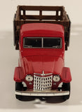 Liberty Classics Limited Edition Lennox Gire-Flo Torrid Zone Steel Furnace 1953 Jeep Delivery Truck Red Die Cast Toy Car Vehicle Coin Bank with Key