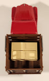 Liberty Classics Limited Edition Lennox Gire-Flo Torrid Zone Steel Furnace 1953 Jeep Delivery Truck Red Die Cast Toy Car Vehicle Coin Bank with Key