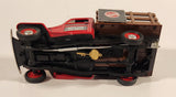 Liberty Classics Limited Edition Lennox Gire-Flo Torrid Zone Steel Furnace 1953 Jeep Delivery Truck Red Die Cast Toy Car Vehicle Coin Bank with Key