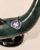 Vintage Blue Mountain Pottery 8" Tall Dolphin Animal Figurine Ornament