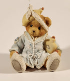 1994 Enesco Cherished Teddies "Kiss The Hurt And Make It Well" 3" Resin Figurine
