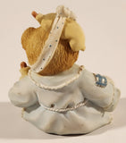 1994 Enesco Cherished Teddies "Kiss The Hurt And Make It Well" 3" Resin Figurine