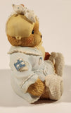 1994 Enesco Cherished Teddies "Kiss The Hurt And Make It Well" 3" Resin Figurine
