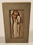 2005 Susan Lordi Demdaco Willow Tree "In Love's Embrace" Wooden Jewelry Box