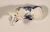 Delft Blue Cow 3" Porcelain Salt or Pepper Shaker (SINGLE)