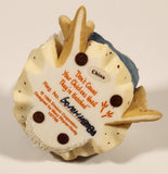 1995 Enesco Mary's Hen House "Don't Count Your Chickens Until They're Hatched" 2 3/4" Resin Figurine