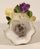 Royal Adderley Tree Stump 2 1/2" Bone China Floral