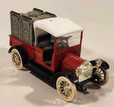 1895-1995 Liberty Classics Special 100th Anniversary Edition Lennox "Quality Proven Over Time" 1916 Studebaker Truck Red Die Cast Toy Car Vehicle Coin Bank with Driver and Key