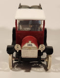 1895-1995 Liberty Classics Special 100th Anniversary Edition Lennox "Quality Proven Over Time" 1916 Studebaker Truck Red Die Cast Toy Car Vehicle Coin Bank with Driver and Key