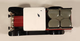 1895-1995 Liberty Classics Special 100th Anniversary Edition Lennox "Quality Proven Over Time" 1916 Studebaker Truck Red Die Cast Toy Car Vehicle Coin Bank with Driver and Key