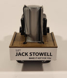 Liberty Classics Crown Premium Limited Edition Lennox Let Jack Stowell Make It Hot For You 1916 Studebaker Truck Black Die Cast Toy Car Vehicle Coin Bank No Key
