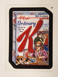 2006 Topps Wacky Packages Series 3 #46 Killjoy's Ordinary Cereal Sticker Trading Card