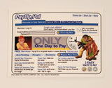 2006 Topps Wacky Packages Series 3 #33 Rasta Roni Dreadlock Hair Pasta Sticker Trading Card