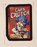 2006 Topps Wacky Packages Series 3 #25 Cap'n Crutch Sticker Trading Card