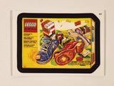 2006 Topps Wacky Packages Series 3 #44 Leggo Sticker Trading Card