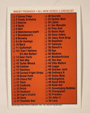 2006 Topps Wacky Packages Series 3 #44 Leggo Sticker Trading Card