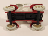 ERTL Lennox Air Conditioning and Heating 1905 Ford's First Delivery Car Red and White Die Cast Toy Car Vehicle Coin Bank No Key