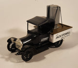 Liberty Classics Crown Premium Limited Edition Lennox Let Jack Stowell Make It Hot For You 1916 Studebaker Truck Black Die Cast Toy Car Vehicle Coin Bank with Key