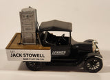 Liberty Classics Crown Premium Limited Edition Lennox Let Jack Stowell Make It Hot For You 1916 Studebaker Truck Black Die Cast Toy Car Vehicle Coin Bank with Key