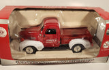2008 Crown Premiums Lennox 1941 Plymouth Pickup Truck Red 1:24 Scale Die Cast Toy Car Vehicle New In Box