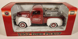 2005 Crown Premiums Crown Jewels Collection Lennox 1952 Ford Pickup Truck Red 1:24 Scale Die Cast Toy Car Vehicle New In Box