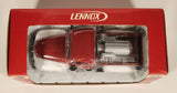 2005 Crown Premiums Crown Jewels Collection Lennox 1952 Ford Pickup Truck Red 1:24 Scale Die Cast Toy Car Vehicle New In Box