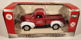2008 Crown Premiums Lennox 1941 Plymouth Pickup Truck Red 1:24 Scale Die Cast Toy Car Vehicle New In Box