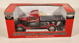 2009 Crown Premium Crown Jewels Collection Lennox 1935 Chevy Open Express Pickup Truck Red and Black 1:24 Scale Die Cast Toy Car Vehicle New In Box