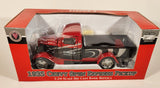 2009 Crown Premium Crown Jewels Collection Lennox 1935 Chevy Open Express Pickup Truck Red and Black 1:24 Scale Die Cast Toy Car Vehicle New In Box