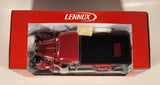 2009 Crown Premium Crown Jewels Collection Lennox 1935 Chevy Open Express Pickup Truck Red and Black 1:24 Scale Die Cast Toy Car Vehicle New In Box